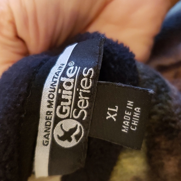 Gander mountain XL fleece - Picture 7 of 7